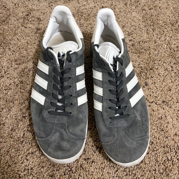 adidas gazelle silver green womens Adidas Gazelle ADV Shoes